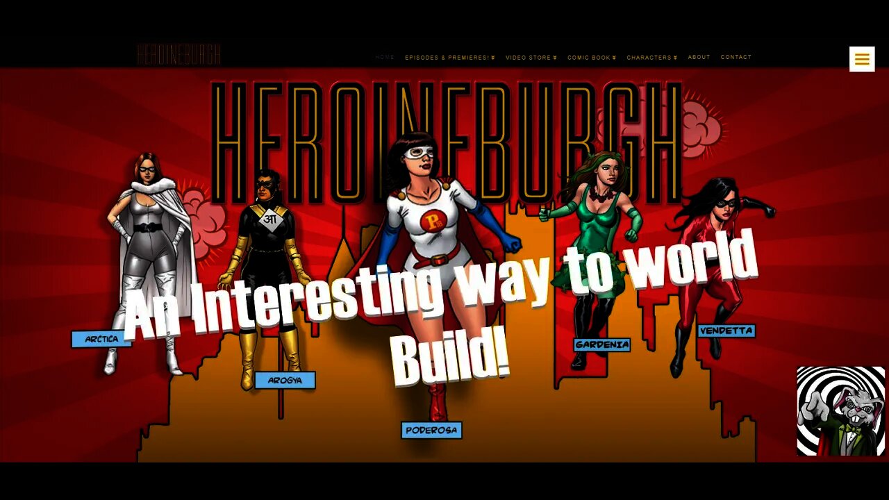 Bunny Spotlight Heroineburgh A Love Letter to Comics!