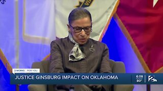 Remembering Ruth: Ginsberg's impact on 1970s Oklahoma beer law