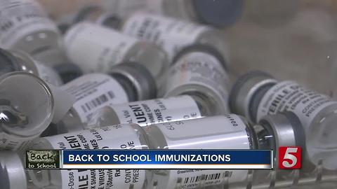 Metro Health Extends Immunization Hours For Back To School Students