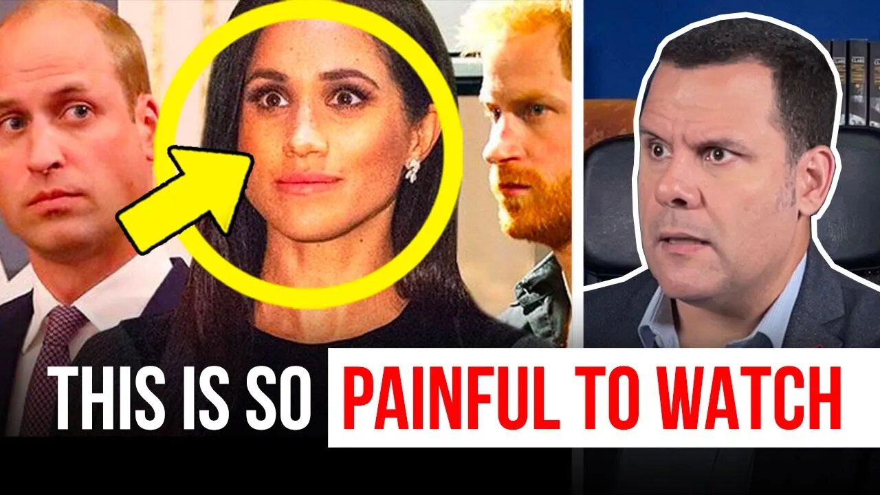 Meghan EXPOSED herself CHOOSING between William and Harry