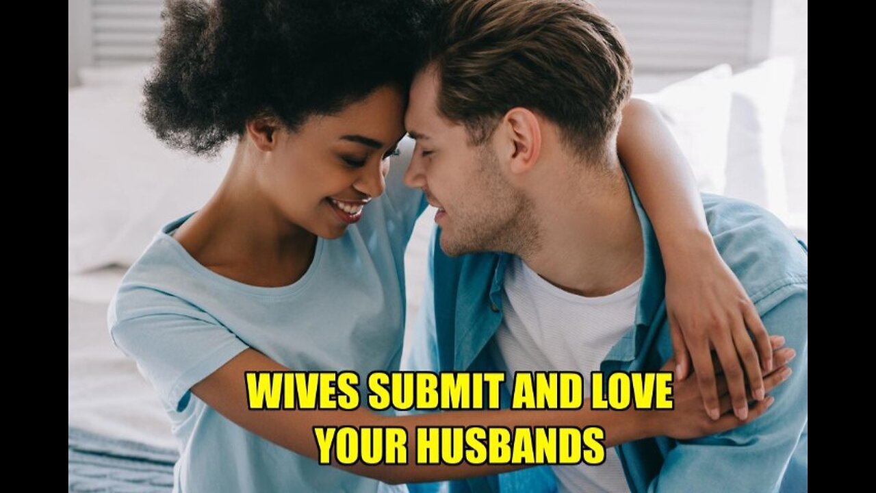 Sister, Respect and Submit to your husband, no matter what!