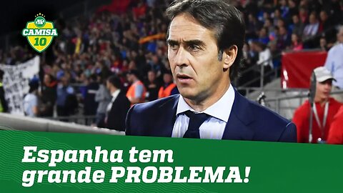 Espanha DEMITE técnico e tem grande PROBLEMA! Veja análise!