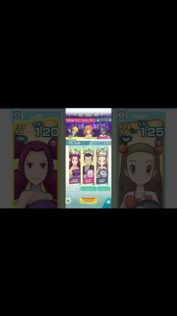 Pokémon Masters EX - Challenge Pasio’s Trainers: Part 1 Gameplay (Midnight Spookfest Story Event)