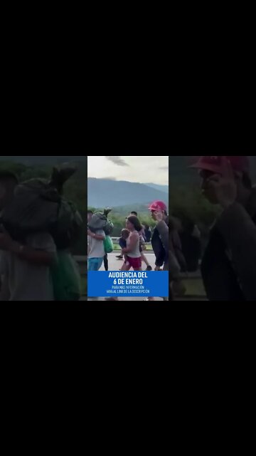 Comité 6 ENE celebra su primera audiencia; Caravana de migrantes reclama visados en México | NTD