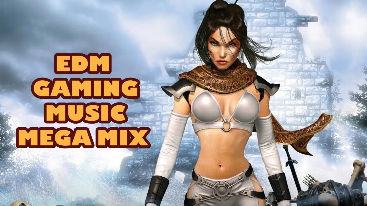 Gaming Music Mega Mix Set (EDM)