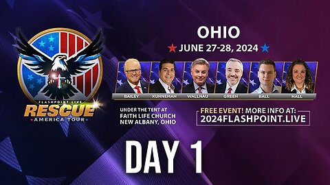 FlashPoint LIVE Ohio Day 1 (6/27/24)