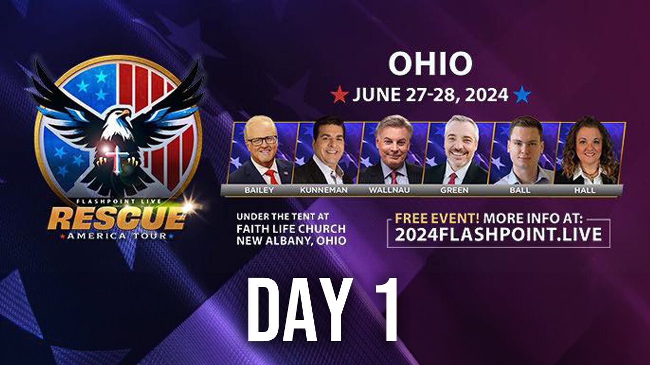 FlashPoint LIVE Ohio Day 1 (6/27/24)