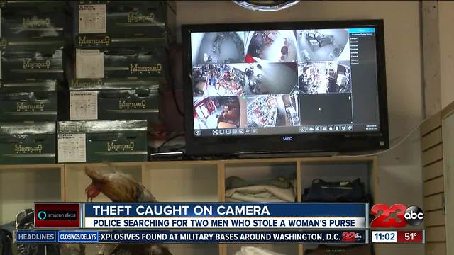 Shafter PD looking for thieves