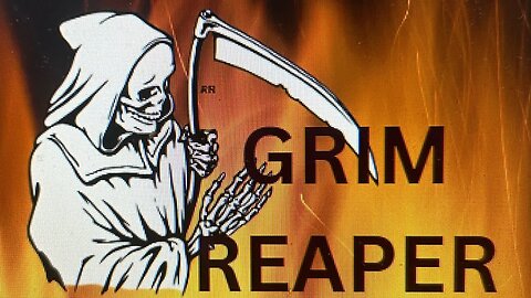 GRIM REAPER “IS HE SPEAKING??? “