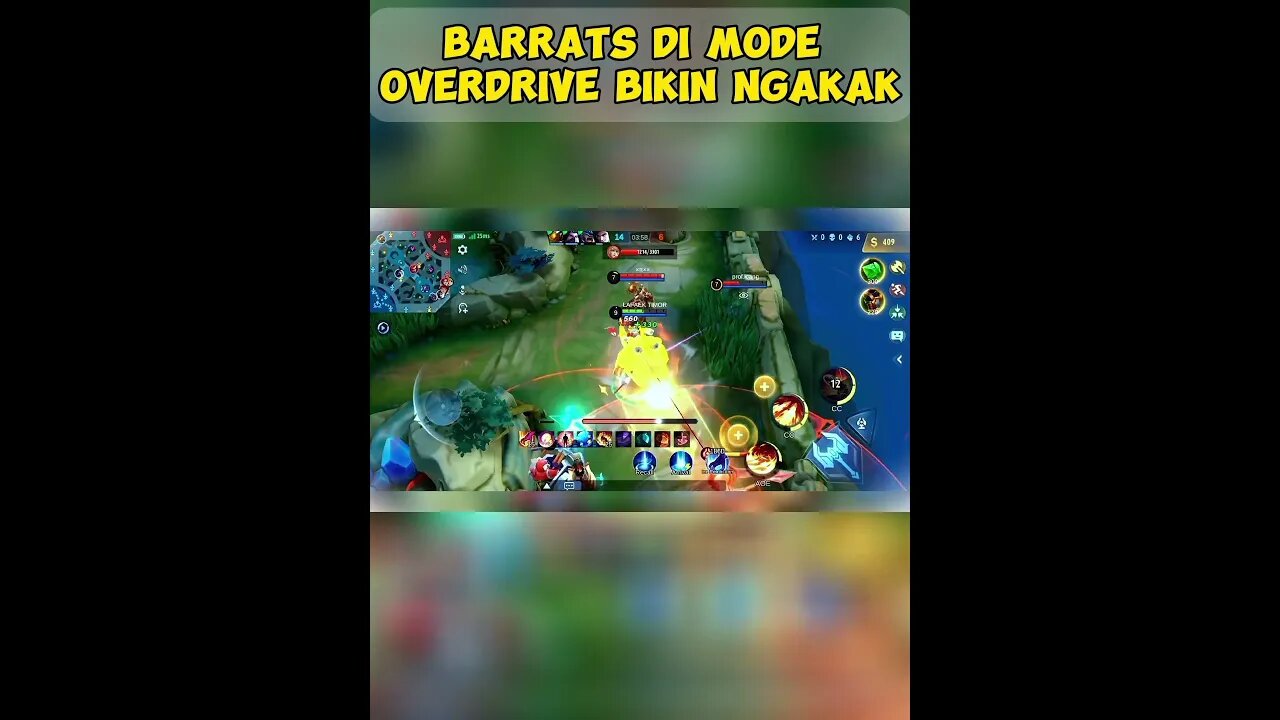 BARRATS #mobilelegend #mpl #mlbb #mlbbesports #mplid #gameplay #gaming