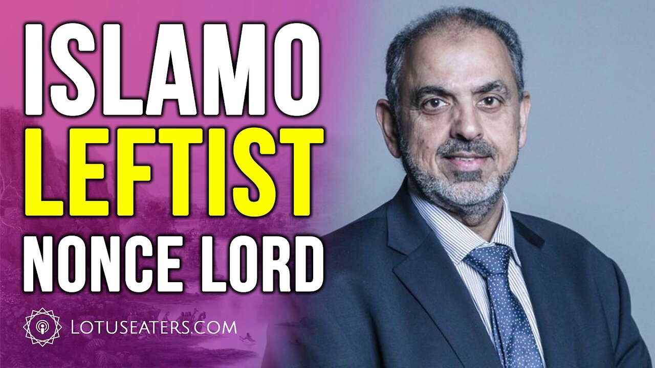 Lord Ahmed of Rotherham The Nonce