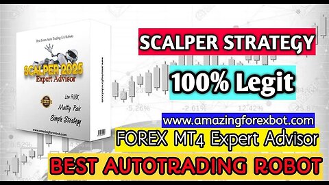 🔴 FOREX ROBOT SCALPER - Best Mt4 / Mt5 Autotrading 2023 🔴