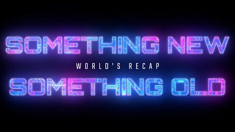 Let's Talk About World's...and That Trophy
