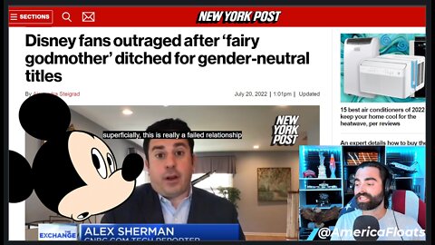 'Disney Openly Grooming Kids Ages 3-12 At Theme Parks'