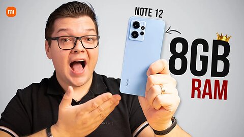 Comprei o MAIS POTENTE! com 8GB RAM e MAIS BARATO! Redmi Note 12