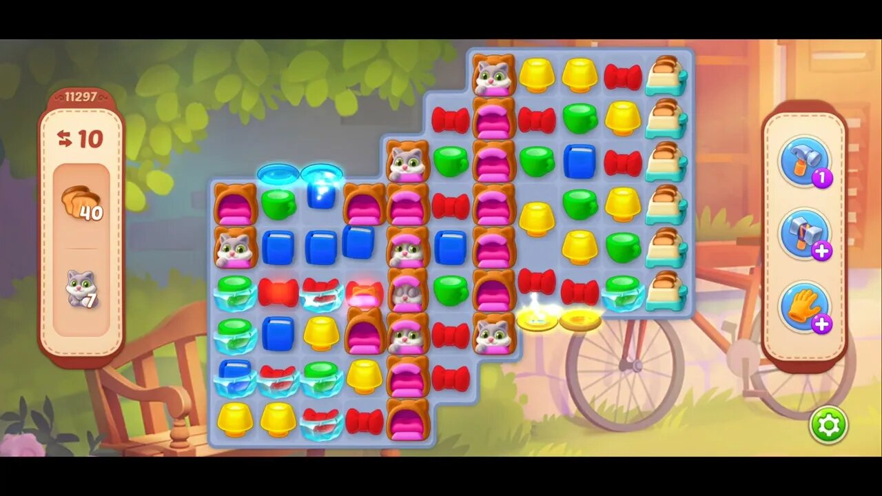 Playrix Homescapes Gameplay Walkthrough Level 11297