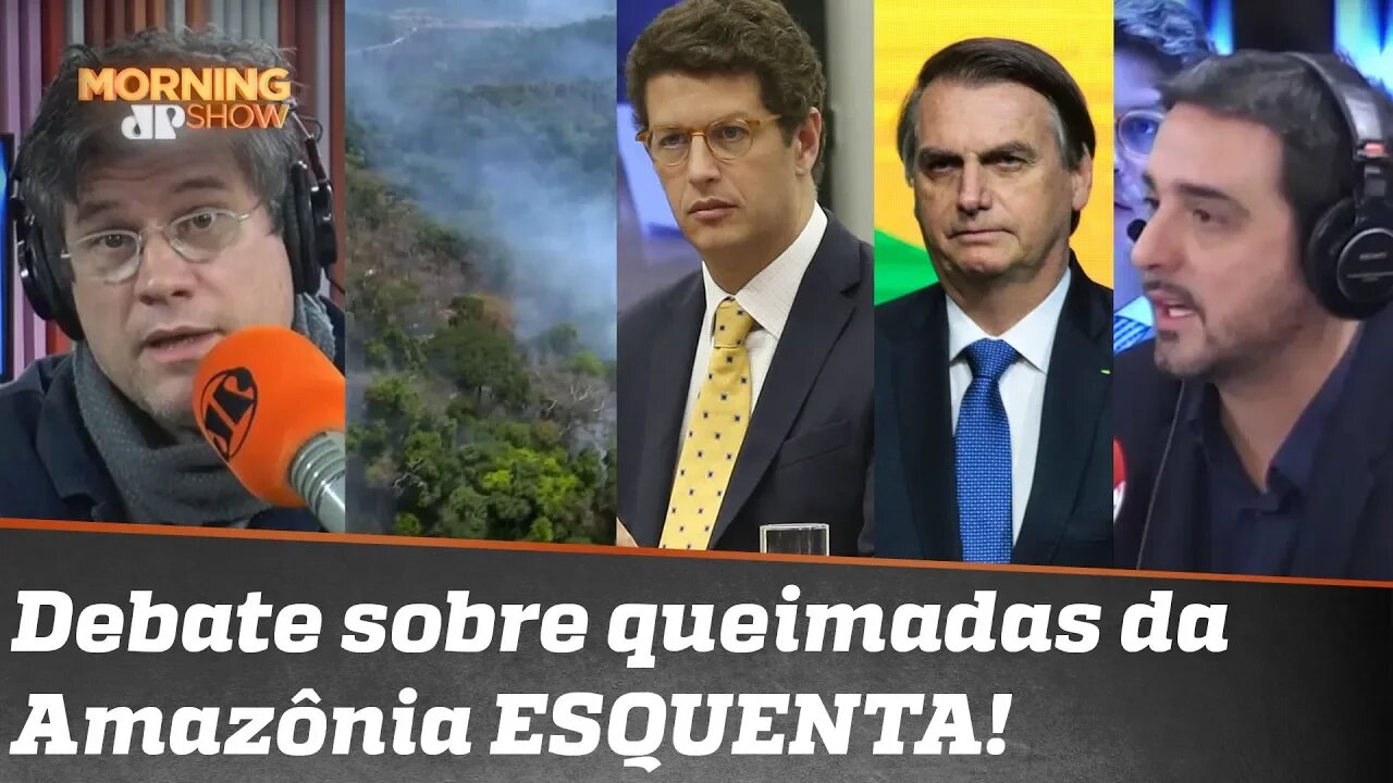 PEGOU-FOGO: Bancada debate relação entre Amazônia e governo Bolsonaro