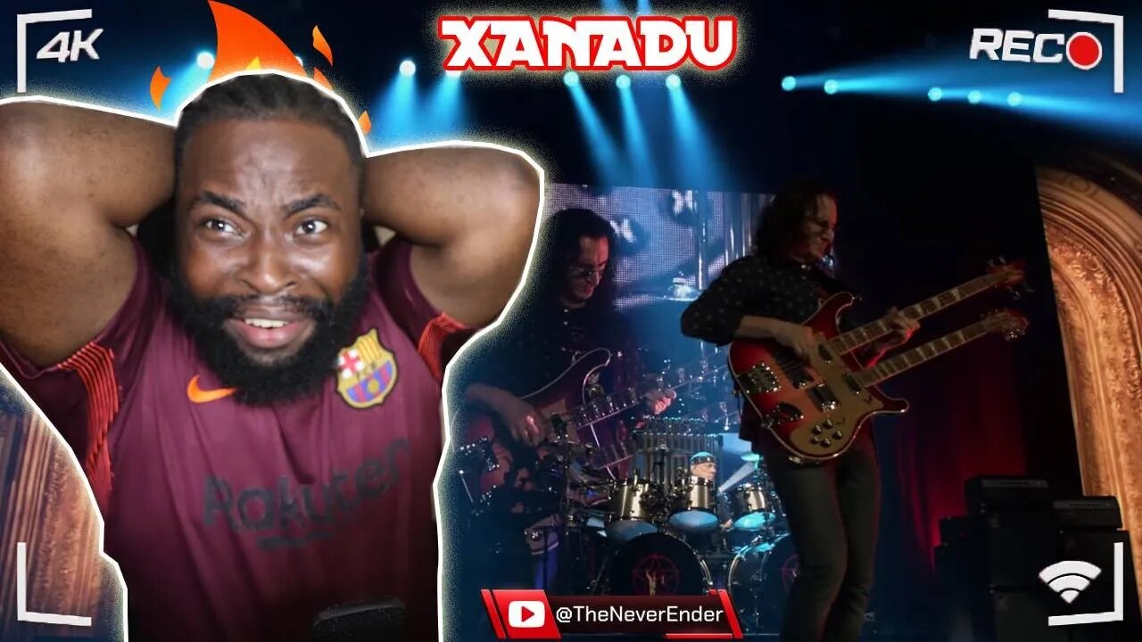 RAP FAN REACTS TO Rush ~ Xanadu ~ Exit Stage Left [1981]