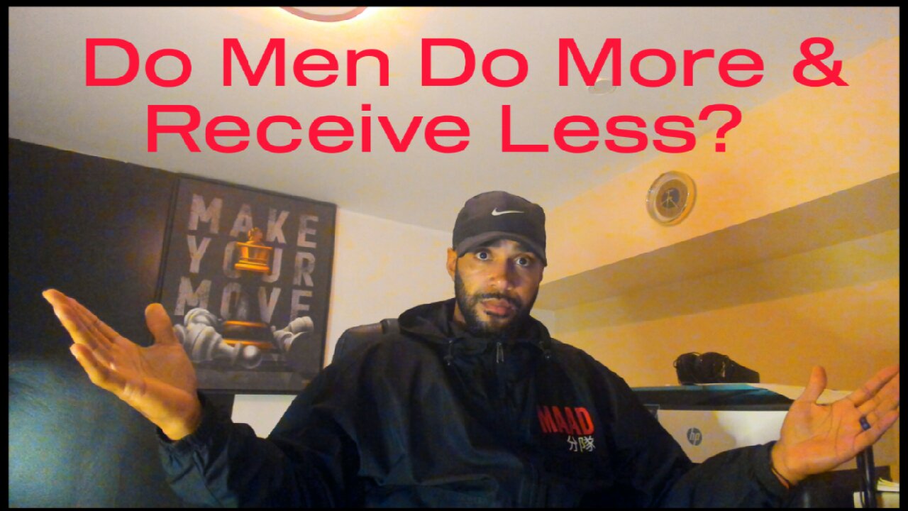 Do Men Do More & Receive Less??