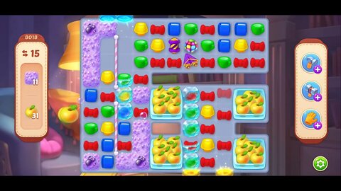 Playrix Homescapes Gameplay Walkthrough Level 8018