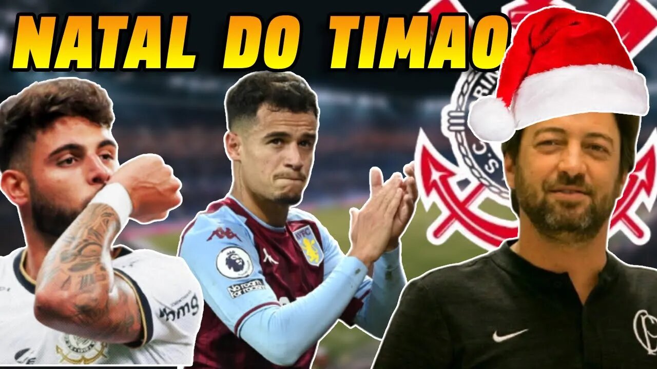 NATAL QUENTE NO CORINTHIANS! MOMENTOS DE DECISÃO SOBRE JOGADORES PARA 2023.