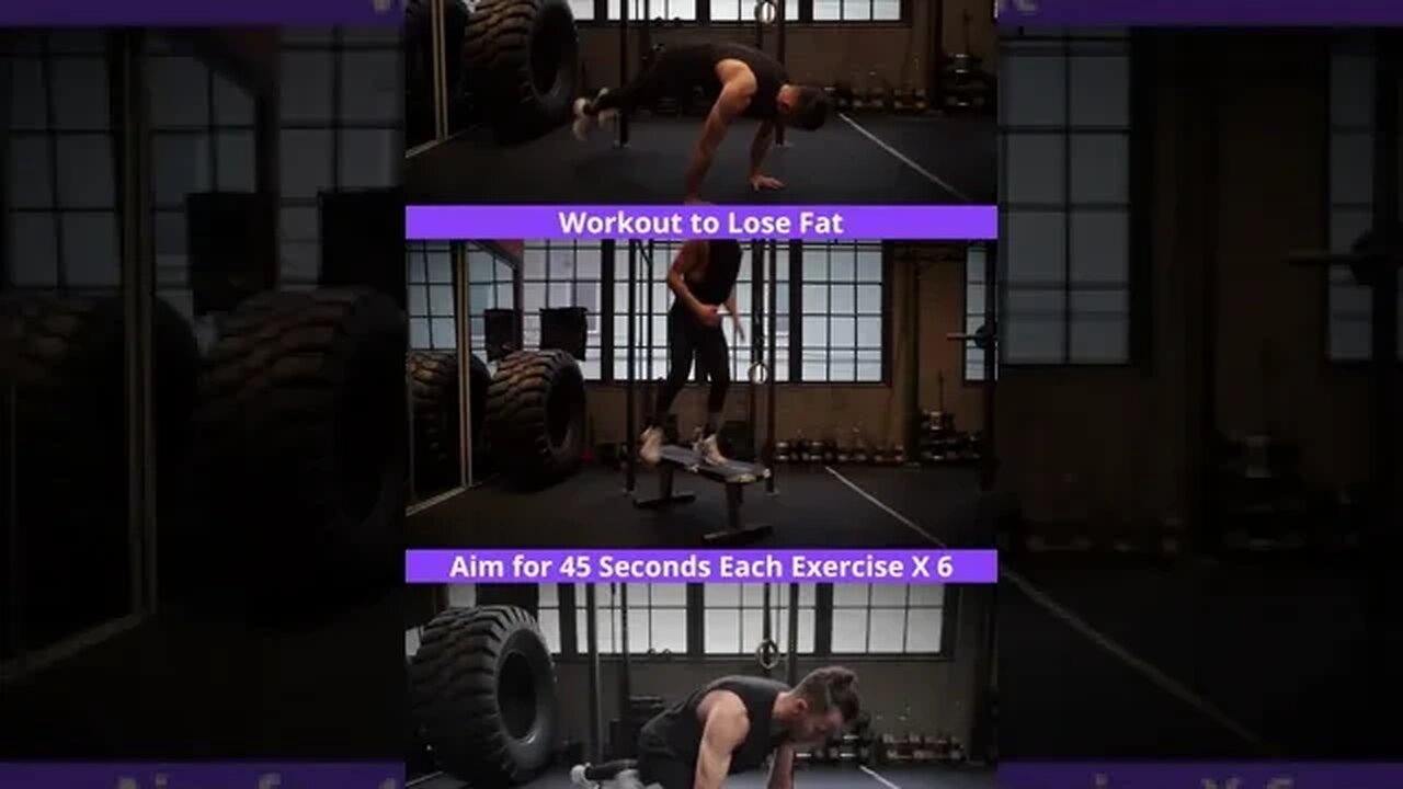 Workout to Lose Fat