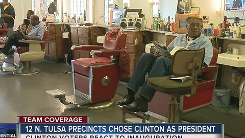 Twelve North Tulsa Precincts Chose Clinton As President