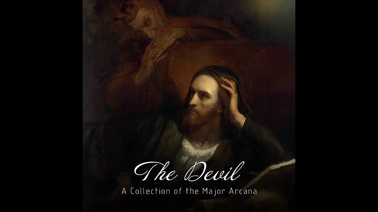 XV The Devil (A Collection of the Major Arcana)