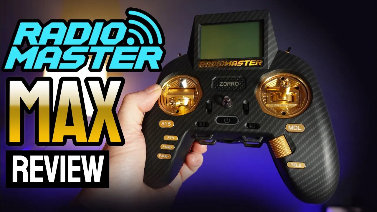 Radiomaster Zorro MAX with Upgrades! - FIRST LOOK & Review 🏆