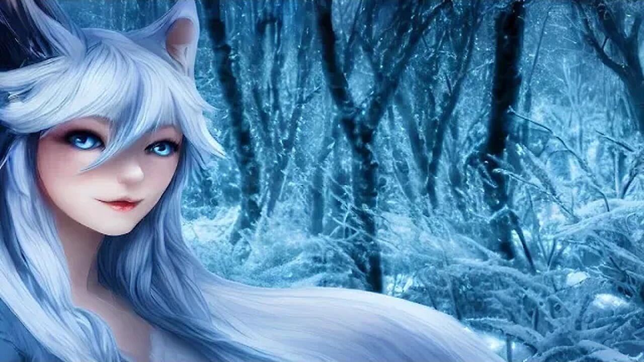 Asian Fantasy Music – Winter Forest of Kitsune | Beautiful, Enchanted