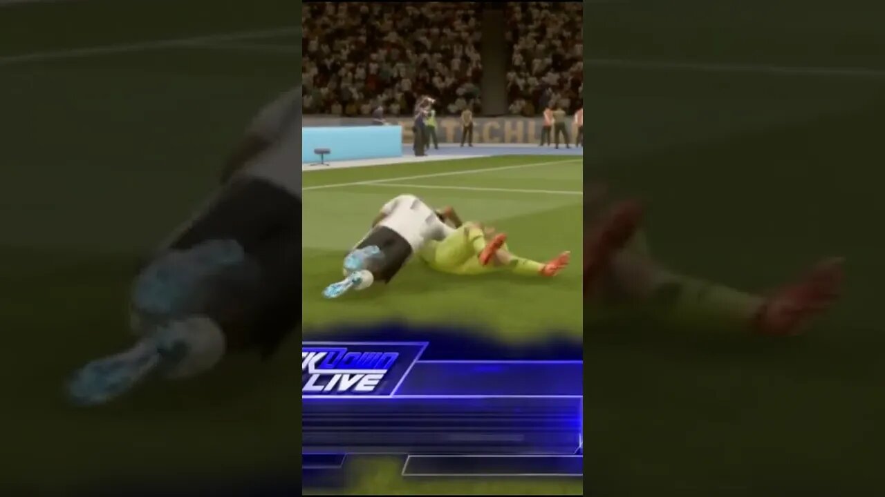 FIFA Fails - Funny Moments #7 (FAILS, GLITCHES and GOALS) #fifa #shorts