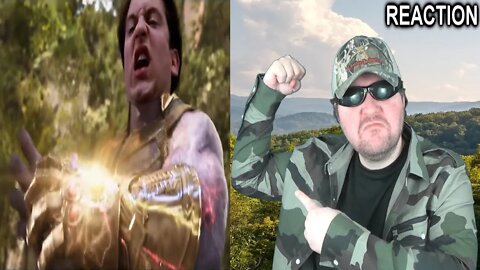 Bully Maguire In Avengers: Infinity War (The Human Spider) REACTION!!! (BBT)