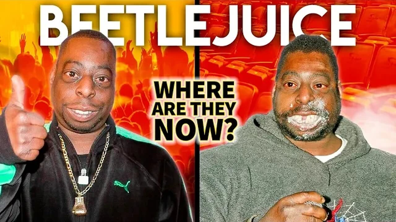 Beetlejuice | Where Are They Now? | The REAL Reason Why He Left Howard Stern Show...