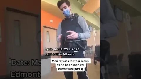 THREE YEARS LATER AND THEY'RE STILL BUSTING PEOPLE'S BALL'S OVER MASKS😷👀🤬
