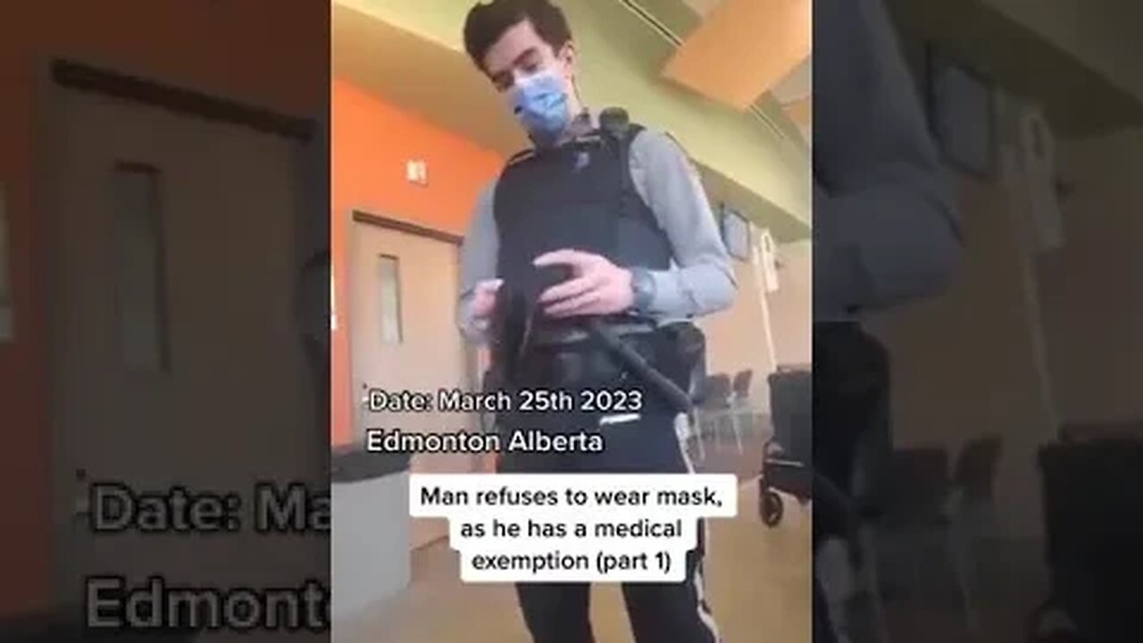 THREE YEARS LATER AND THEY'RE STILL BUSTING PEOPLE'S BALL'S OVER MASKS😷👀🤬