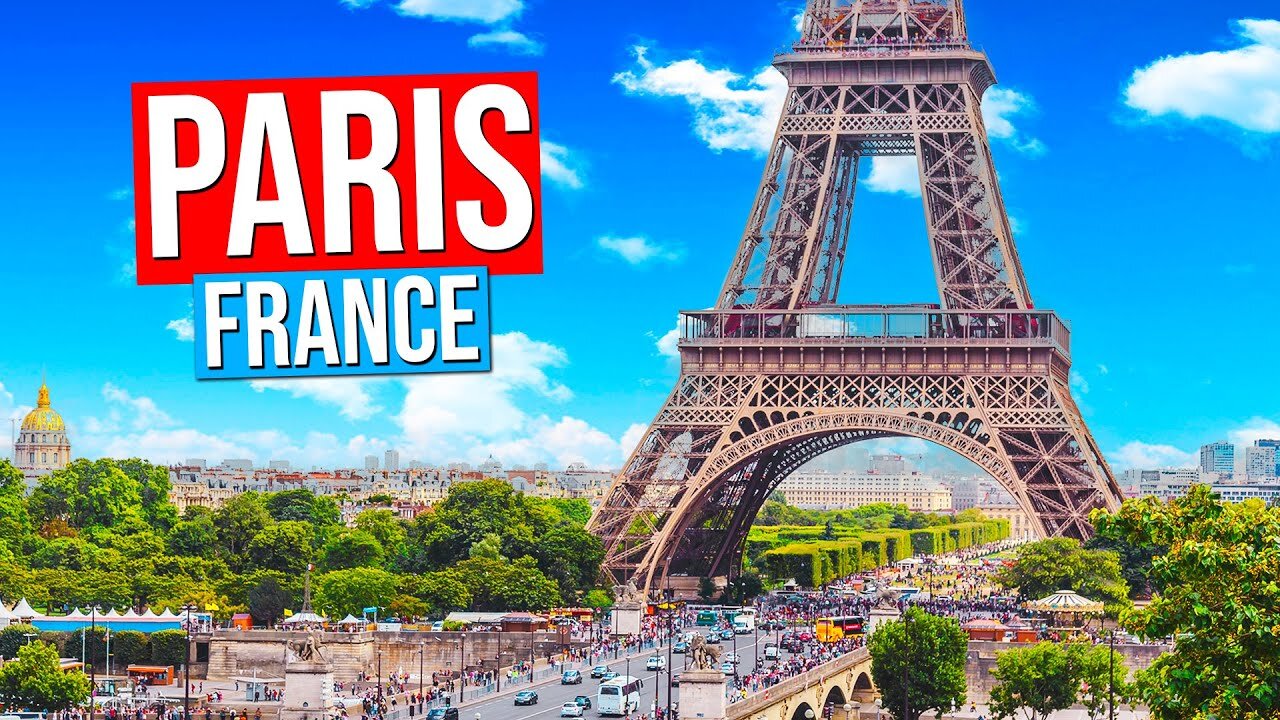 10 Top Tourist Attractions in Paris - Travel Video