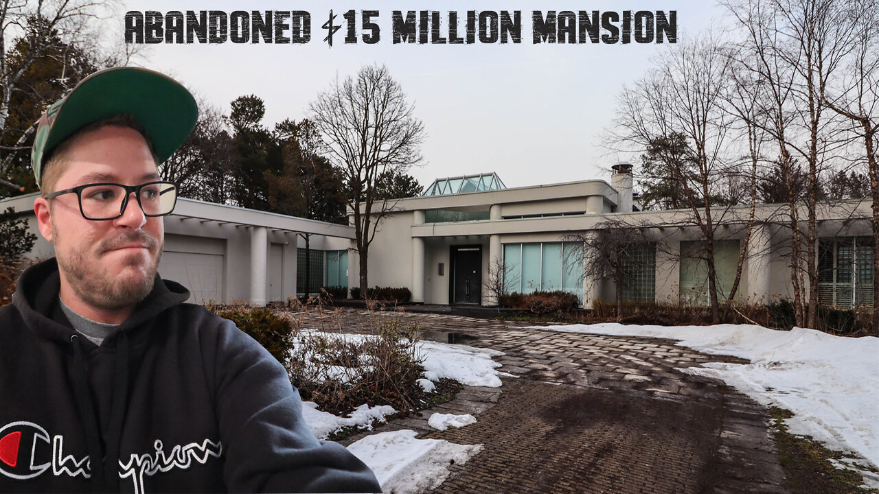 YOU WONT BELIEVE WHAT THEY DID TO THIS $15,000,000 ABANDONED MANSION