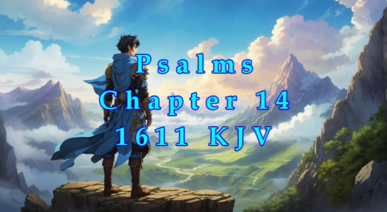 Psalms - Chapter 14 - 1611 - KJV