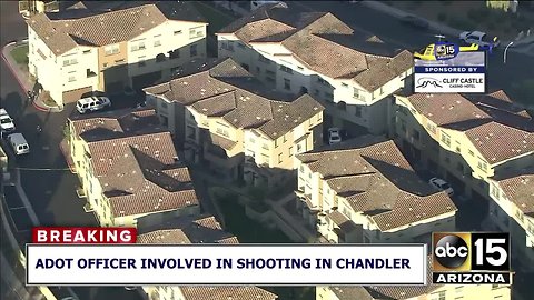 KNXV ADOT officer-involved shooting in Chandler