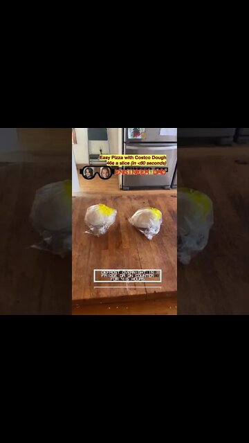 Easy pizzas for my kids using Costco frozen dough. #engineerdadcooks #costcocanada