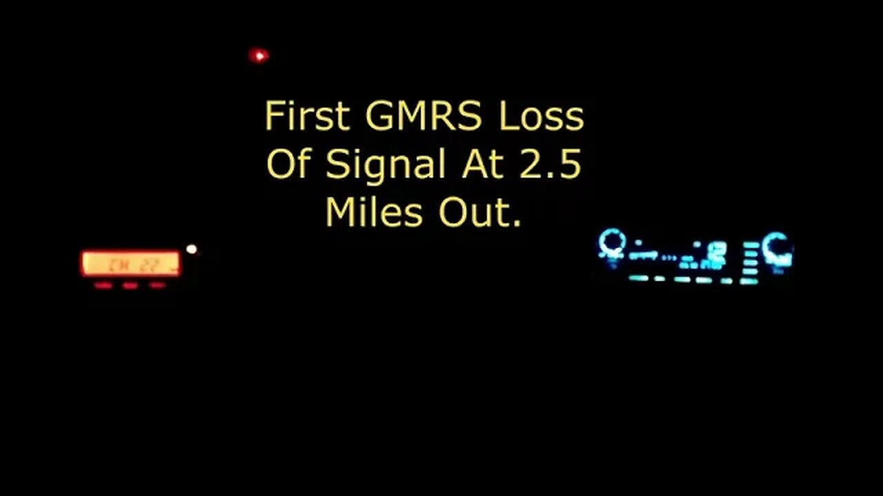 CB Radio VS. GMRS Range Test In The Mountains. Surprised at the results!