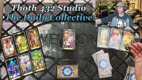 The Daily Tarot Collective 023-A