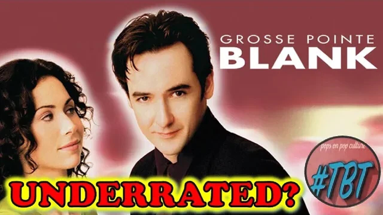 GROSSE POINTE BLANK - Guilty Pleasure for Pops? #tbt