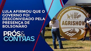 Presidente Lula chama organizadores da Agrishow de fascistas | PRÓS E CONTRAS