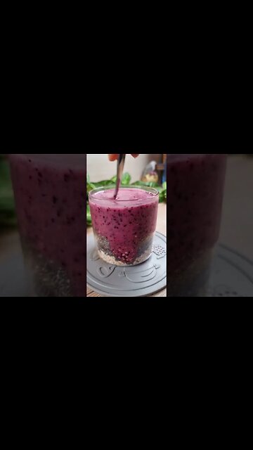 How to make the most delicious Blueberry Overnight Oats? | Magda Cooks