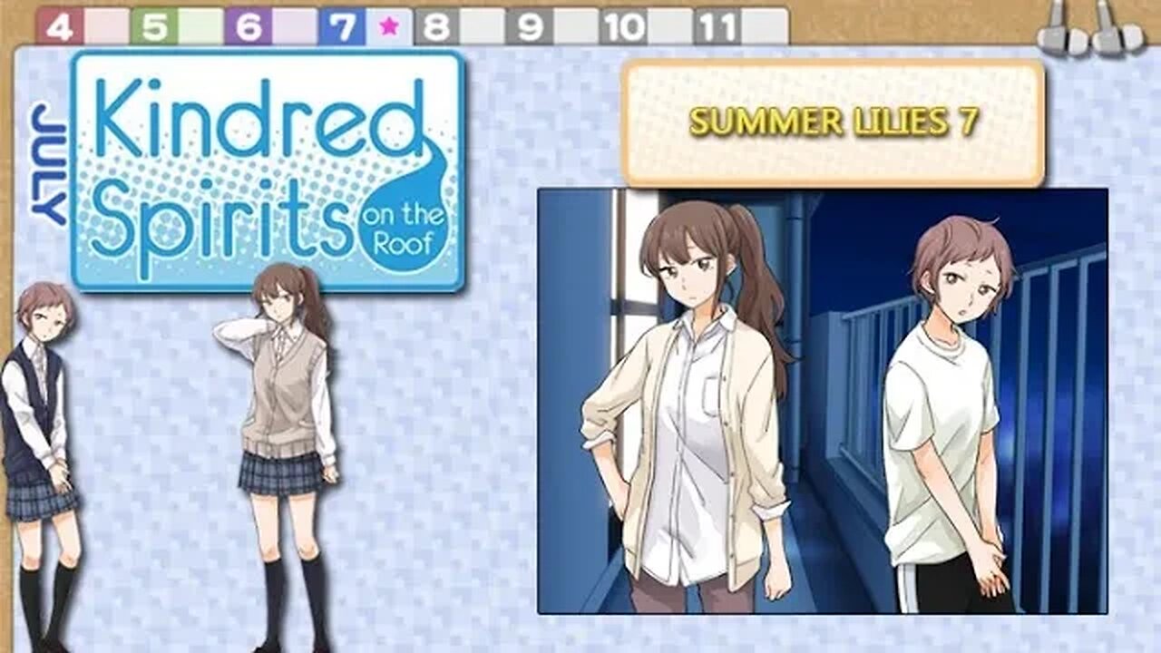 Kindred Spirits on the Roof: Part 40 - Summer Lilies 7 (no commentary)