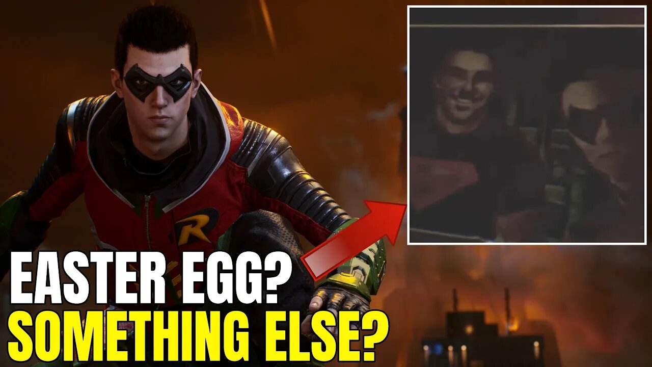 First Look At Superboy In Gotham Knights! - Easter Egg Or More To It?