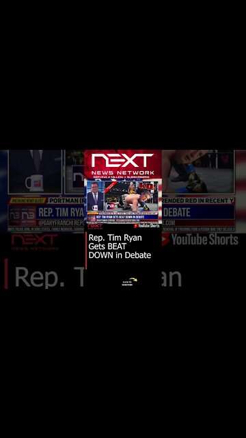 Rep. Tim Ryan Gets BEAT DOWN in Debate #shorts