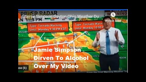 I Did Video On Jamie Simpson Weatherman & Gave Him PTSD and Made Him Drink - Sorry