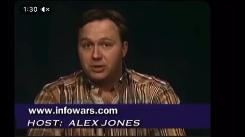 Alex Jones warned us over 20 years ago